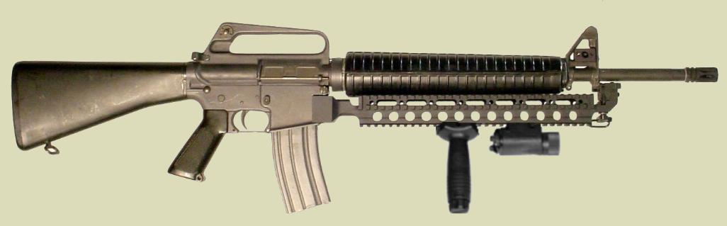 RM Equipment manufactures the Fast Rail to provide a Picatinny Rail without any changes to the rifle.