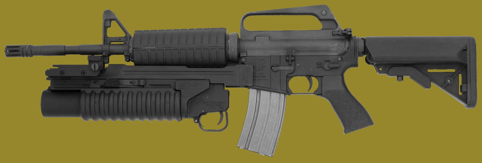 M203 GRENADE LAUNCHER VERTICAL TACTICAL GRIP - MOD Armory